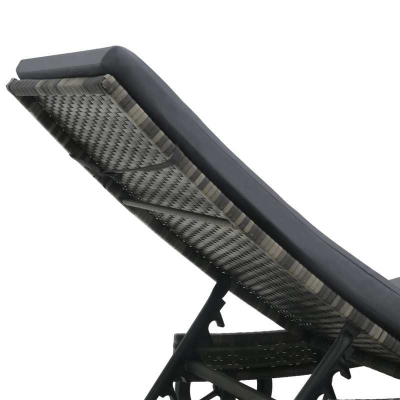 Ligstoel – Ligbed – Zonnebed – Tuinstoel – Houten Frame – Ergonomisch Ontwerp – Wieltjes