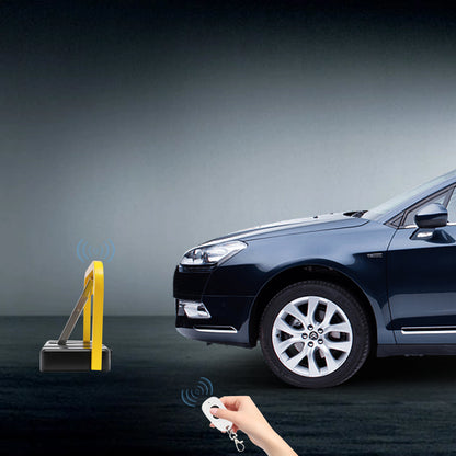 Wielklem – Parkeerbeveiliger – Auto Blokkering – Parkeerpaal – Parkeerplaats Slot – Aluminiumlegering – Afstandsbediening – Snelle Vergrendeling in 3 Seconden