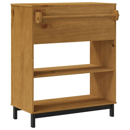 XL Bartafel – Bartafel Massief Hout – Bar Tafel – Hoge Tafel – Keukentafel – Bruin – Ruime Werkplek – Duurzaam Massief Hout