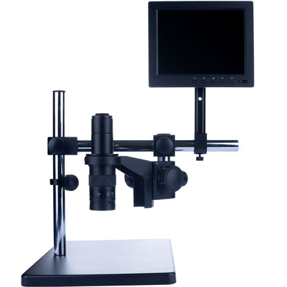 Digitale Microscoop – Microscopen – Opzichtmicroscoop – Wetenschappelijke Microscoop – Professionele Microscoop – 45x Vergroting – 8 Inch Display Met Verstelbare Arm