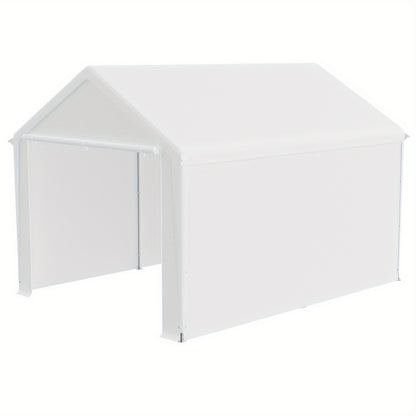 Overkapping Auto – Carport – Garage Tent – Buiten Tent – Schuilhok – 3x6 Meter – Stevig Gegalvaniseerd Stalen Frame – Waterafstotend PE Doek