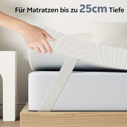 Breathable Memory Foam Mattress Topper - H3, 7.5/10cm Removable White Mattress for Sprung Bed Frame, Simple And Modern Style Mattress, Suitable for All Seasons, No Stuffiness