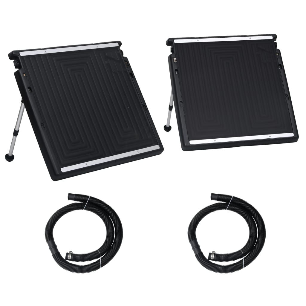Zonnecollector Zwembad – Zwembadverwarming – Zonnepaneel – Zonneboiler – Solar Mat – UV-Bestendig Kunststof – Verstelbare Hoek 40-60°
