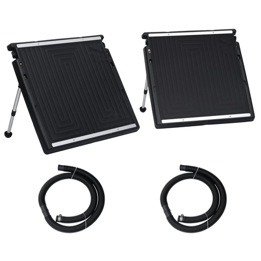 Zonnecollector Zwembad – Zwembadverwarming – Zonnepaneel – Zonneboiler – Solar Mat – UV-Bestendig Kunststof – Verstelbare Hoek 40-60°