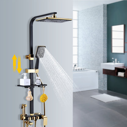 Badkraan – Badmengkraan – Douchekraan – Wandkraan – Mengkraan – Met Handdouche – Wandmontage – Modern Design