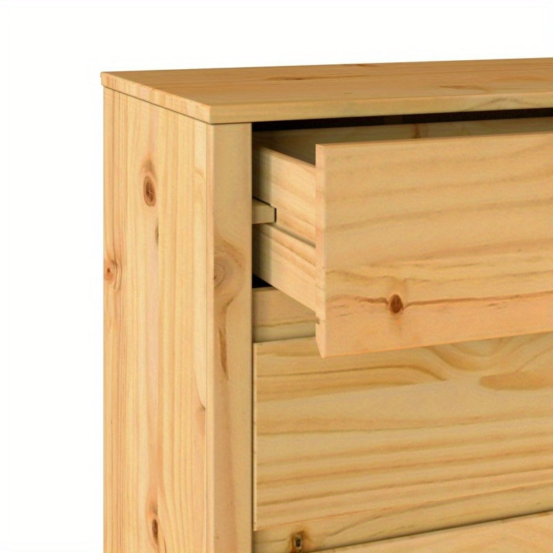 DRAMMEN 76.5x40x91cm Wooden Storage Cabinet with Lockable Shelves - Freestanding Organizer for Home, Office, Bedroom, Bathroom - High-Quality Mixed Wood Construction, Easy Assembly, Compact Design, Bedroom Organizer, Minimali