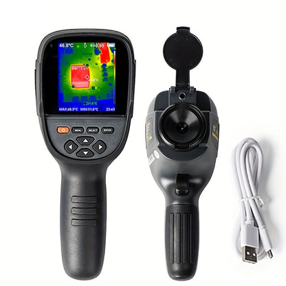 Warmtebeeldcamera – Infraroodcamera – Thermische Camera – Thermografische Camera – Temperatuursensor – 256 x 192 Resolutie – Compact 8,13 cm Kleurenscherm