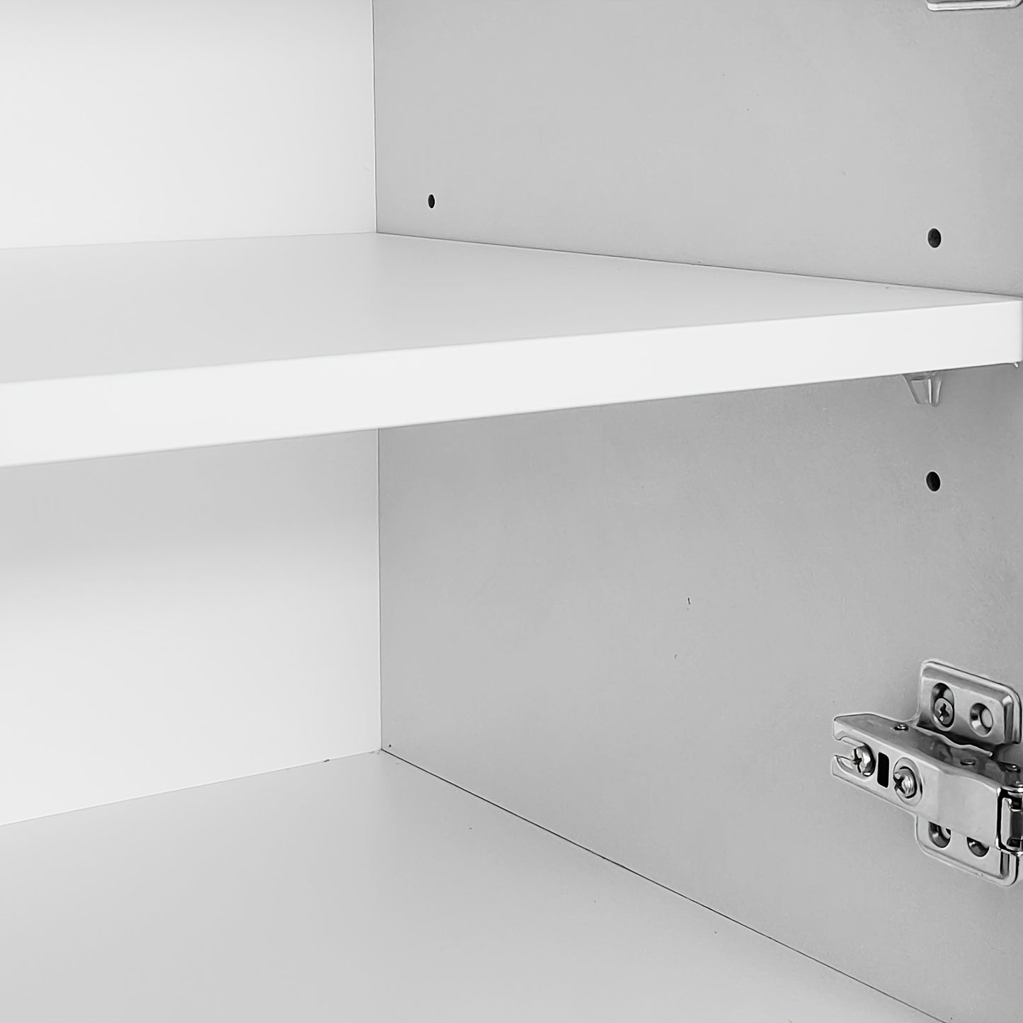 Modern White TV Cabinet, 175 X 38 X 56cm, Adjustable Shelves, Lightweight Low-profile TV Furniture, Luxury Style, Living Room Furniture, Tv Stand, Contemporary Furniture, Minimalist Style, Metal Construction, Highquality Mate