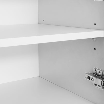 Modern White TV Cabinet, 175 X 38 X 56cm, Adjustable Shelves, Lightweight Low-profile TV Furniture, Luxury Style, Living Room Furniture, Tv Stand, Contemporary Furniture, Minimalist Style, Metal Construction, Highquality Mate