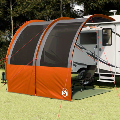 Luifel – Tarp – Voortent – Zonnescherm – Overkapping – Ruim 250x260x260 cm – Duurzaam Polyester & Glassfiber Stokken