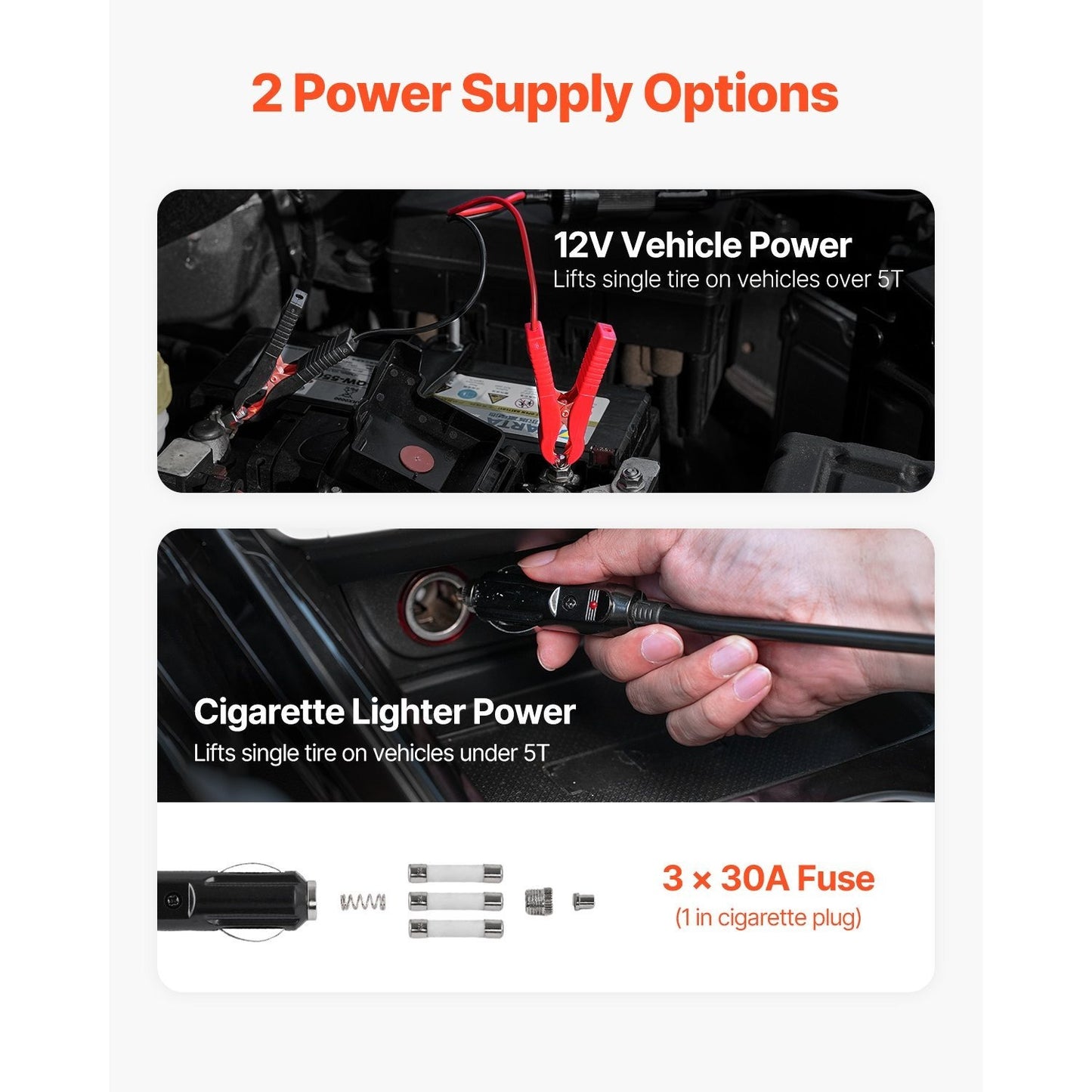 Elektrische Krik – Auto Krik – Hydraulische Krik – Garagekrik – Schaarkrik – 5 Ton Draagvermogen – Inclusief Elektrische Slagmoersleutel