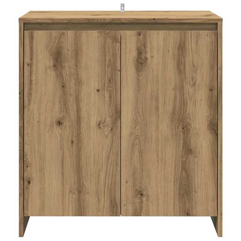 3-Delige Sideboards Edited Wood Artisanaal Eikenkleur Practical And Removable