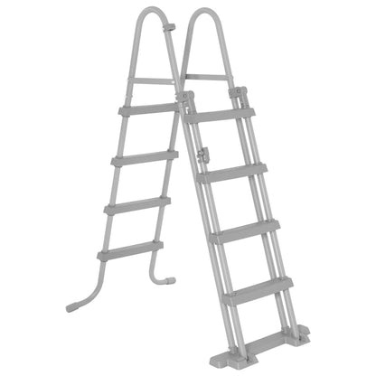 Zwembad – Opzetzwembad – Familiezwembad – Buitenzwembad – Recreatiezwembad – Stalen Frame – Slijtvaste PVC Voering – 300 x 120 cm – Inclusief Ladder