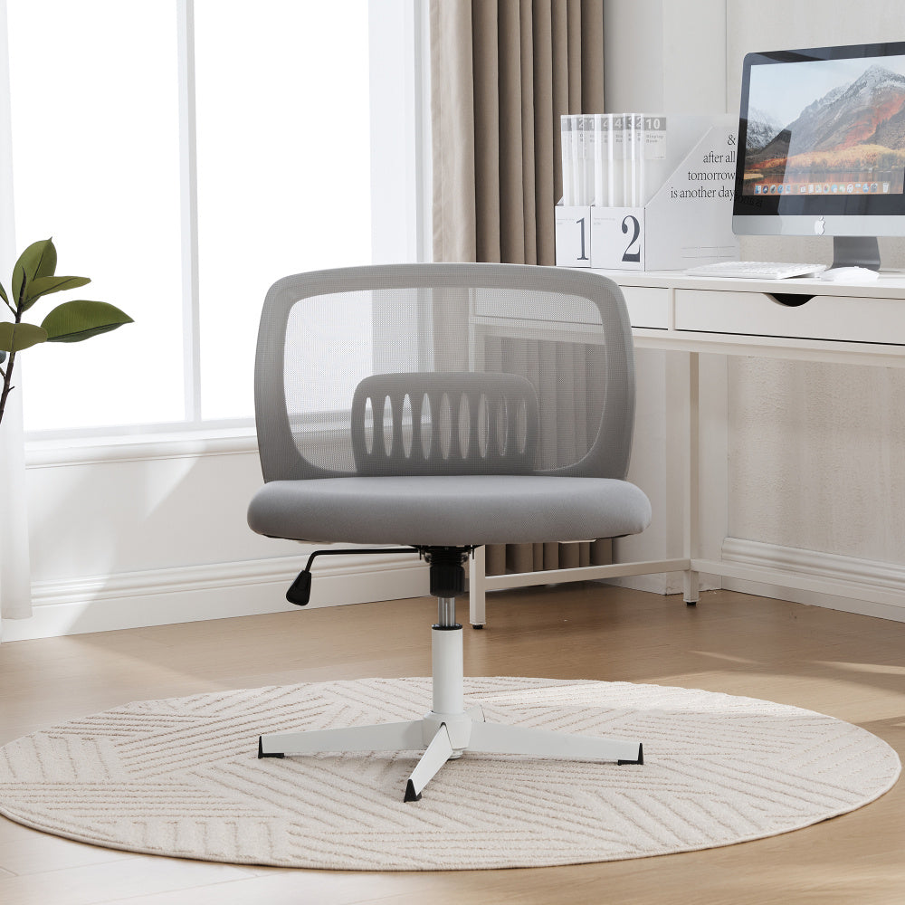 Bureaustoel – Bureaustoelen – Stoel – Draaistoel – Office Chair – Brede Gevoerde Zitting – 360° Draaibaar En Verstelbare Hoogte