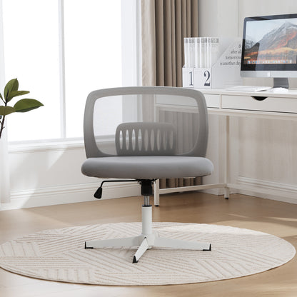 Bureaustoel – Bureaustoelen – Stoel – Draaistoel – Office Chair – Brede Gevoerde Zitting – 360° Draaibaar En Verstelbare Hoogte