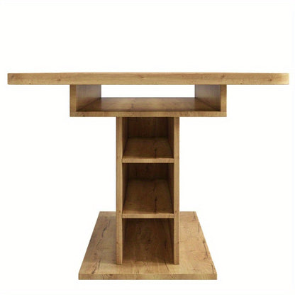 Uitklaptafel – Verlengbare Tafel – Eettafel – Vouwtafel – Tuintafel – Ruimtebesparend – Met Opberglade – 110-130x70x75 cm – Met Stalen Onderstel