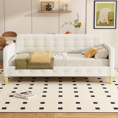 Stapelbed – Uittrekbed – Kinderbed – Logeerbed – Slaapbank – Stevig Metalen Frame – 90x200 cm Matrasmaat