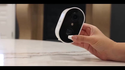 Draadloze Beveiligingscamera – Wifi Camera – Zonnecamera – Buitencamera – Surveillance Camera – Full HD 1440p – Kleurennachtzicht & Tweerichtingsspraak – Bewegingssensor & Cloudopslag 4 Stuks