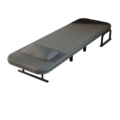 Verstelbare Sofa Bed Frame – Slaapstoel – Slaapbank Frame – Bedbank – Stoelframe – Grijs – 5-Standen Rugleuning – Stevig Metaal