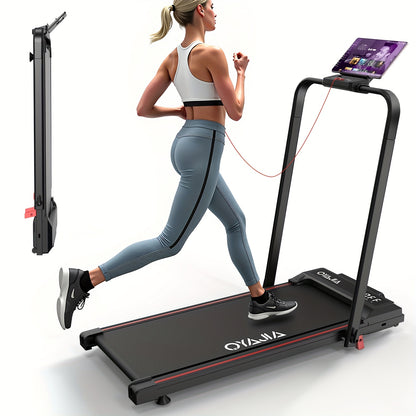 Loopband – Wandelband – Walking Pad – Treadmill – Hometrainer – Inklapbaar – 1-12 km/h Snelheid – Afstandsbediening & LCD Display