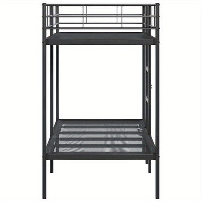 Vintage Bedframe – Houten Bed – Platformbed – Bed Met Laden – Jeugdbed – 180x200 cm – Duurzaam Metalen Frame – 5-Laden Opbergruimte – Brun
