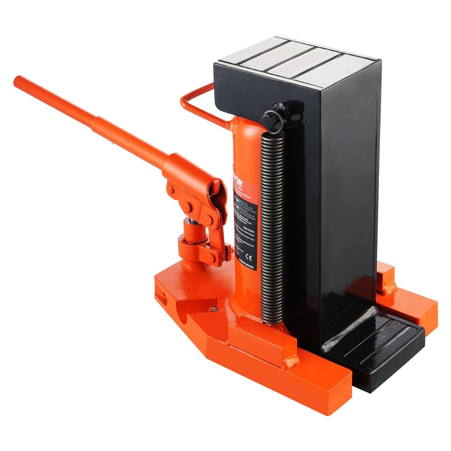 Krik – Potkrik – Heftol – Hydraulische Krik – Hydraulische Potkrik – 10 Ton Hefvermogen – Verstelbare Hoogte 2-17,3 cm