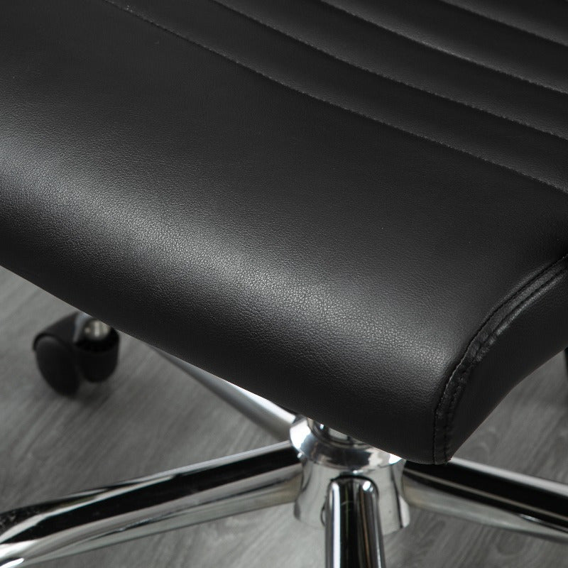 Bureaustoel – Office Chair – Ergonomische Stoel – Gamingstoel – Draaistoel – Verstelbare Hoogte – Kunstleer Met Foam Padded