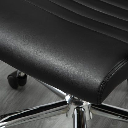 Bureaustoel – Office Chair – Ergonomische Stoel – Gamingstoel – Draaistoel – Verstelbare Hoogte – Kunstleer Met Foam Padded