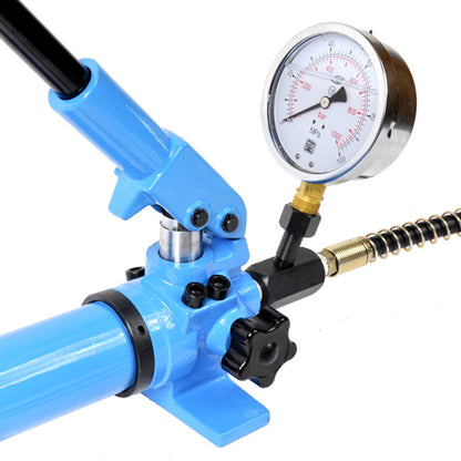 Hydraulische Pomp – Pompstation – Hydrauliek Pomp – Handpomp – Dompelpomp – Tot 700 Bar Druk – Twee-Traps Systeem