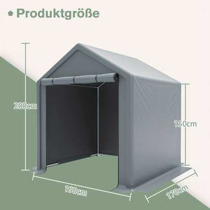 Kippenhok – Hokken – Dierenren – Kippenren – Buitenren – 3m x 4m – Waterdicht PE Doek – Veiligheidslot