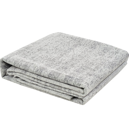 Vloerkleed – Tapijt – Lopertapijt – Karpet – Interieurkleed – Modern Grijs – Groot Formaat 300x420 cm – Anti-Slip en Scheurvast Polyester