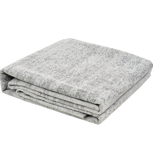 Vloerkleed – Tapijt – Lopertapijt – Karpet – Interieurkleed – Modern Grijs – Groot Formaat 300x420 cm – Anti-Slip en Scheurvast Polyester