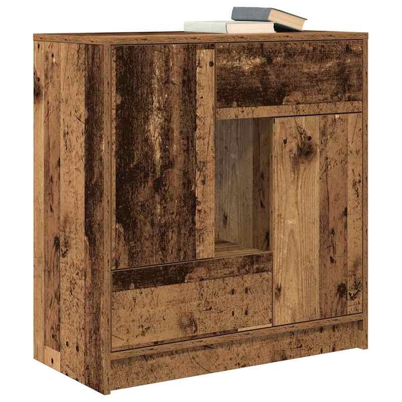 Dining cabinet, cutlery cabinet, living room furniture, living room storage cabinet, suitable for bedrooms, kitchens, and living rooms,  Bedroom Furniture, Traditional Storage, Solid Wood Optics, Durable Craftsmanship, Multif