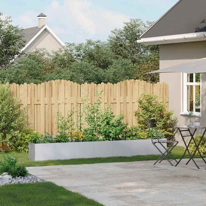 Plantenbak – Bloembak – Tuinbak – Plantenpot – Kruidenbak – Verzinkt Staal – 280 x 40 x 40 cm – Weerbestendig & Duurzaam
