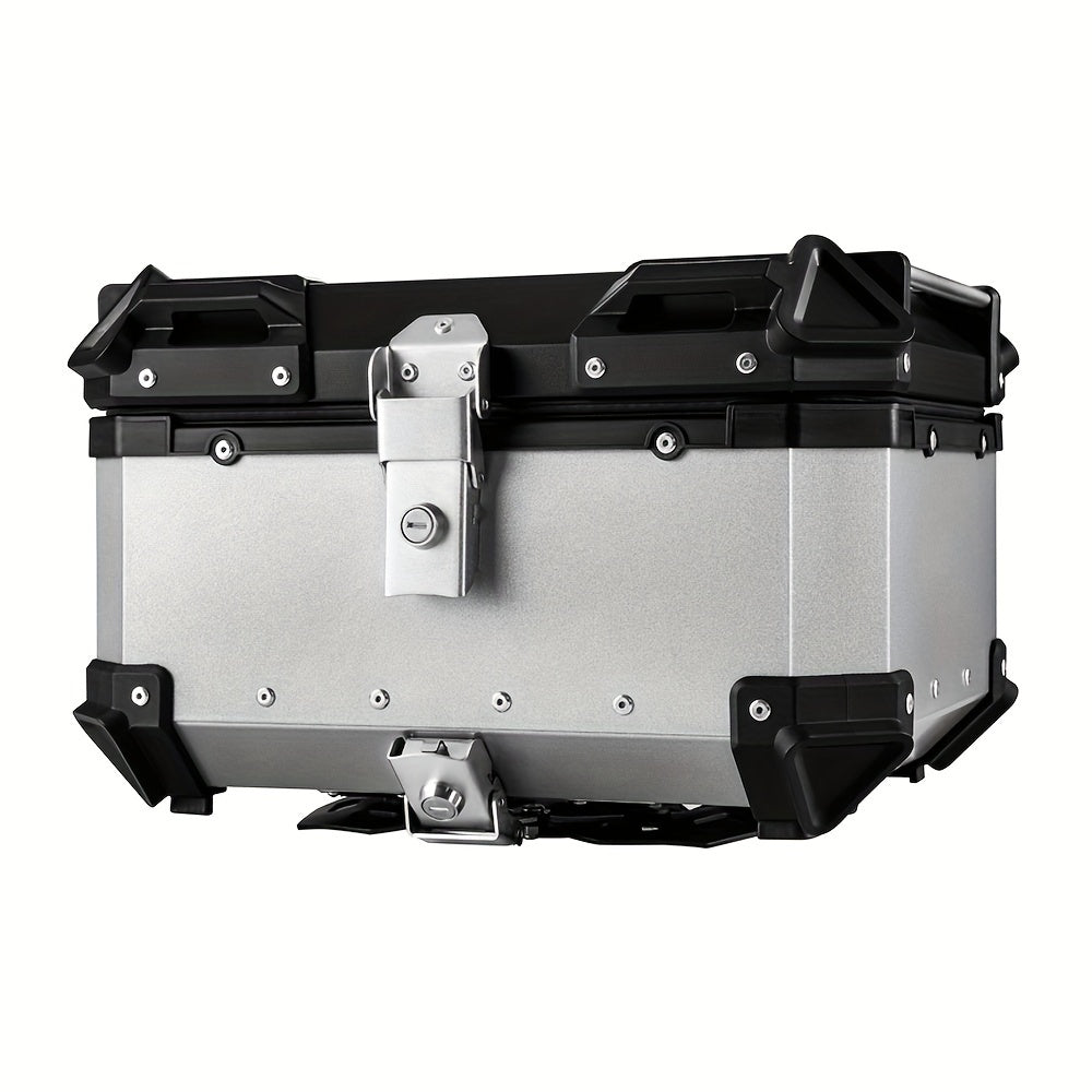 Achterkoffer Motor – Bagagebox – Topkoffer – Motorbox – Motorrugzak – 65L Aluminiumlegering – Waterdicht & Schokabsorberend