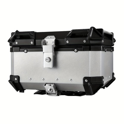 Achterkoffer Motor – Bagagebox – Topkoffer – Motorbox – Motorrugzak – 65L Aluminiumlegering – Waterdicht & Schokabsorberend