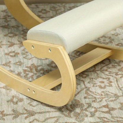 Kniekruk – Schommelkruk – Ergonomische Kruk – Zitkruk – Stoelkruk – Zacht Schuimzitting – Stevig Frame