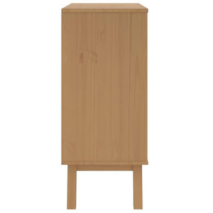 4-Drawer Large Wood Storage Cabinet with Lockable Drawers & Open Shelf - Modern Minimalist Brown Oak-like Heavy-Duty Organizer, Easy Assembly Cabinet for Bedroom, Living Room, Office - Sturdy Wood (Lock, Storage Cabinets