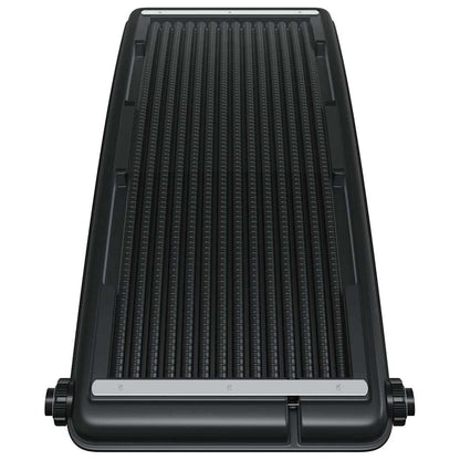 Zwembadverwarming – Zwembad Warmtepanelen – Solar Verwarming – Pool Heater – Zonne-energie – Gebogen Paneel – Weerbestendig 110x65 cm