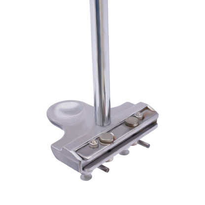 Schaar Slijpmachine – Schapenmes Slijper – Scheermes Slijper – Schaarslijper – Mes Slijpmachine – Zelfklevende Schuurband – Robuust Stalen Frame – Zilverkleurig