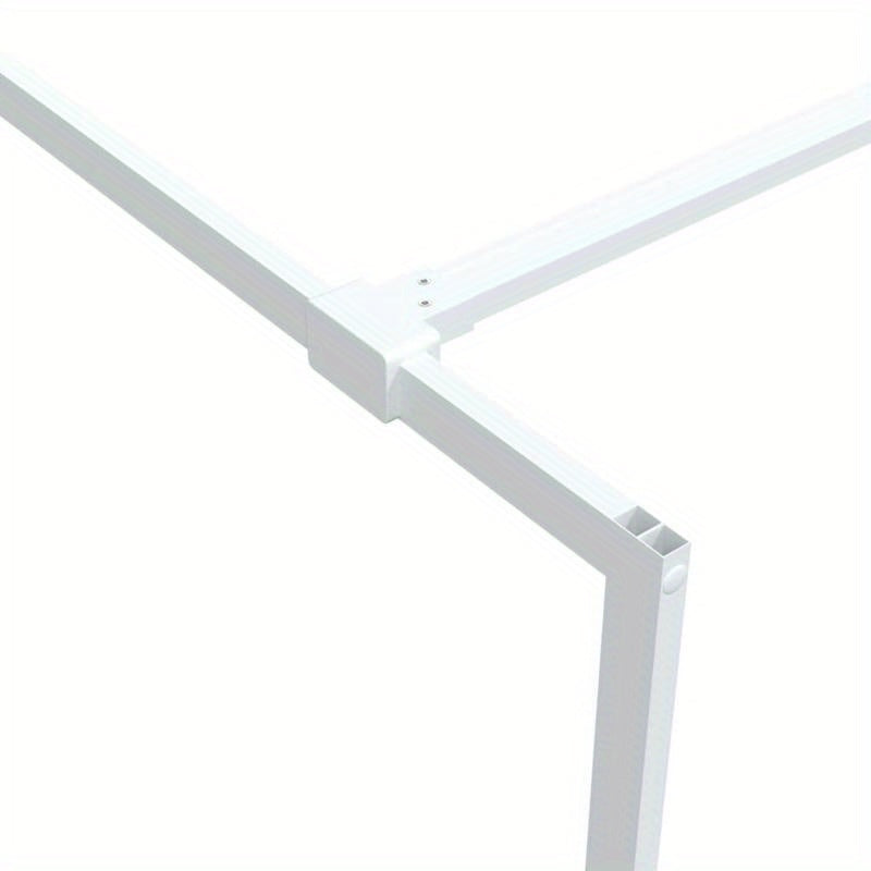 Douchewand – Inloopdouche – Douchewand Vaste Wand – Glaswand – Veiligheidsglas – Frameloos Design – 115x195 cm – ESG Veiligheidsglas