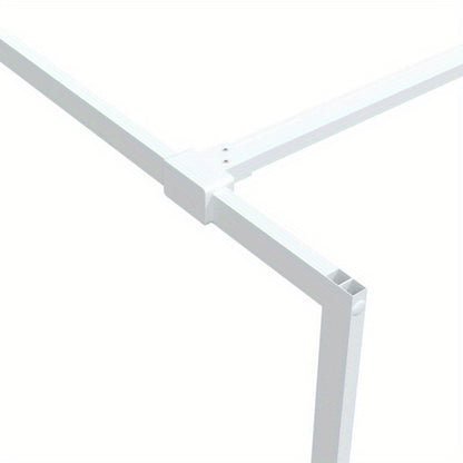 Douchewand – Inloopdouche – Douchewand Vaste Wand – Glaswand – Veiligheidsglas – Frameloos Design – 115x195 cm – ESG Veiligheidsglas