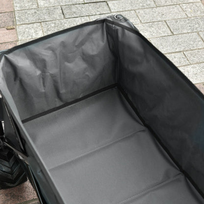 Opvouwbare Transportwagen – Vouwwagen – Bolderkar – Trolley – Transportkar – Metalen Frame – 360° Draaibare All-Terrain Wielen