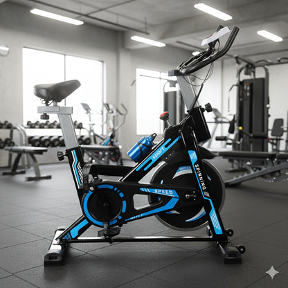 Indoor Cycling Bike – Hometrainer – Fitnessfiets – Exercise Bike – Stationary Bike – Compact Design – Stille Frictieweerstand