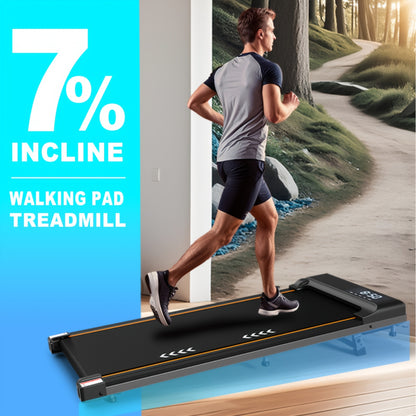 Loopband – Wandelband – Hardloopband – Treadmill – Walking Pad – 2,25PK Motor – Inklapbaar Met Hellingsfunctie