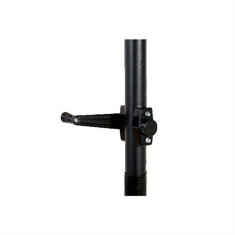 Grote Dubbelzijdige Parasol – Rechthoekige Zonwering – Terrasparasol – Luifel – Buitenscherm – Aluminium Frame – Slingermechanisme Openen Sluiten