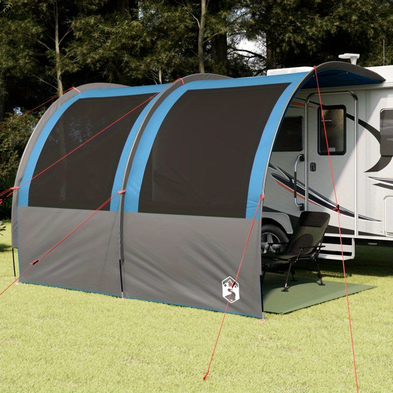 Tarp – Schaduwdoek – Luifel – Tentzeil – Zonnescherm – Stevig Stalen Frame – Extra Groot 260x350x260 cm – Weerbestendig – Lichtgewicht
