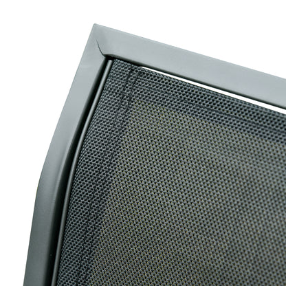 Tuinstoel – Schommelbank – Tuinbank – Loungestoel – Buitenbank – Metalen Frame – Ademend Mesh – Schommelfunctie – 2-Persoons – 120x70x88 cm