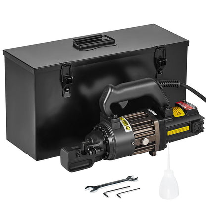 Wapeningstaal Knipper – Stalen Staafknipper – Rebar Cutter – Elektrische Staalsnijder – Hydraulische Knipschaar – Krachtige 1000W Motor – Lichtgewicht Aluminium Behuizing – Zwart