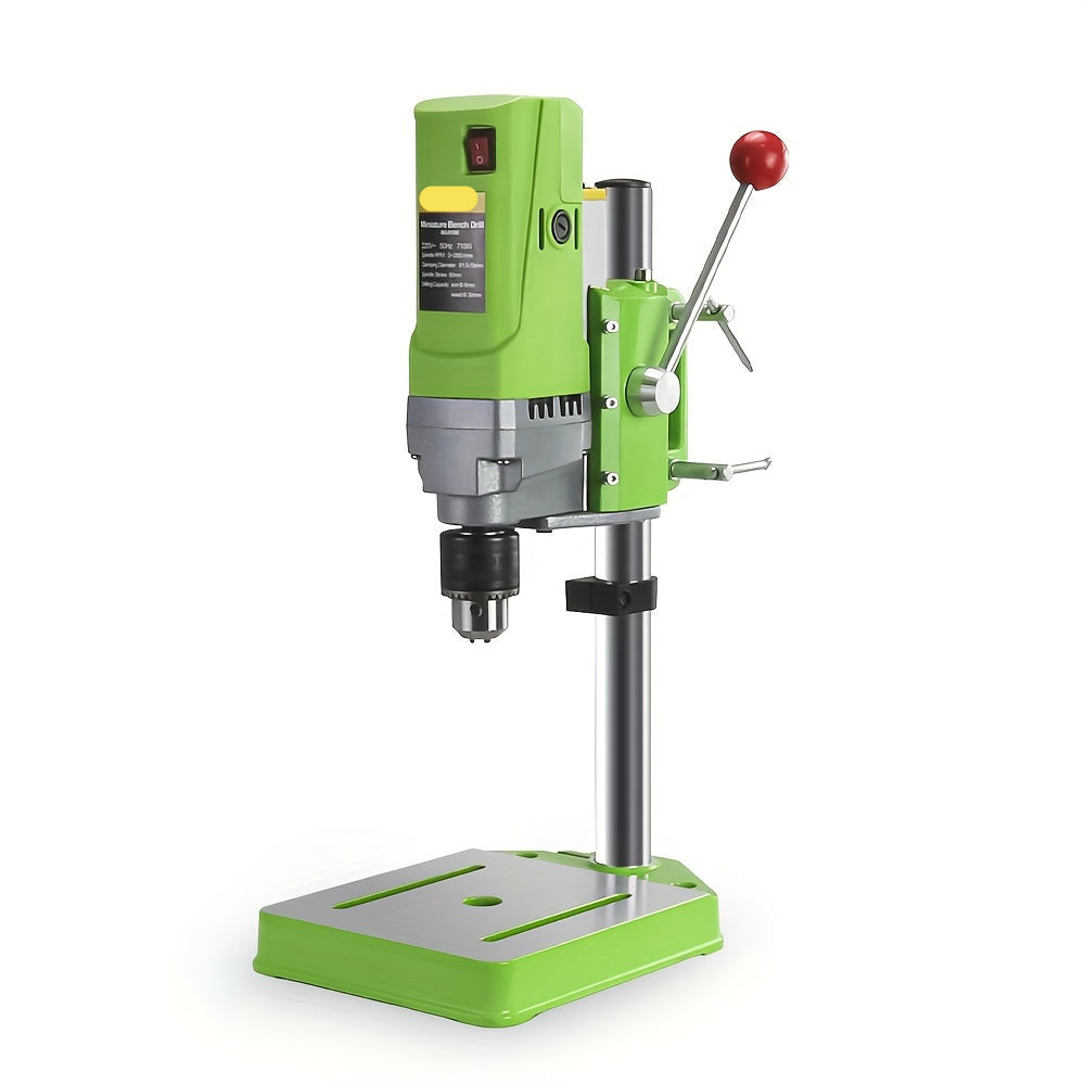 Boorstandaard – Boorhouder – Borenstatief – Boormachine – 710 Watt Vermogen – Variabele Snelheid Tot 2800 Tpm – Boorhouder 1,5-13 Mm